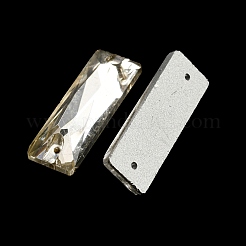 Glass Connector Charms&nbsp;GLAA-A006-16A