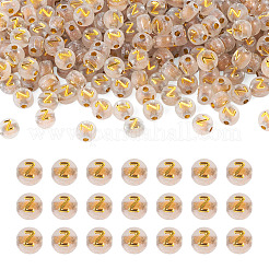 50G Luminous Transparent Acrylic Beads&nbsp;OACR-TAD0001-01Z