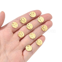 1000スタイルのアイアンアイピン5個。  カドミウムフリー＆鉛フリー  ゴールドカラー  21ゲージ  18~40x0.7mm  穴：2mm  200個/スタイル&nbsp;IFIN-YW0003-58