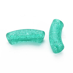 Transparent Crackle Acrylic Beads&nbsp;CACR-S009-001A-NM