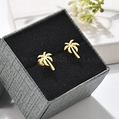 304 Stainless Steel Stud Earrings&nbsp;EJEW-I317-02G