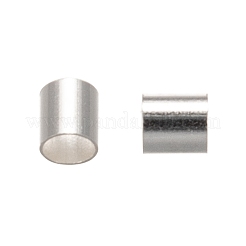 Brass Crimp Beads&nbsp;KK-R077-2mm-S