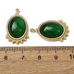 303 Stainless Steel & Cat Eye Pendants&nbsp;CE-CBA1E47-13G-02