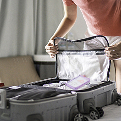 Transparent Jewelry Organizer Storage Zipper Bag&nbsp;AJEW-WH0314-44C