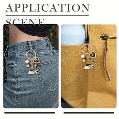Alloy Enamel Keychain&nbsp;KEYC-YW00282