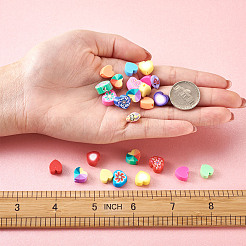 Handmade Polymer Clay Beads&nbsp;CLAY-TA0001-11
