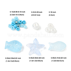 Glass Seed Beads&nbsp;DIY-FP0001-63
