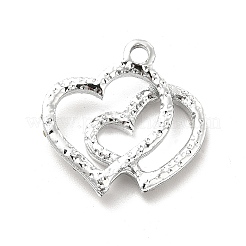 Alloy Rhinestone Pendants&nbsp;ALRI-C007-56P