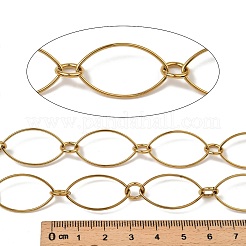 304 Stainless Steel Oval Link Chains&nbsp;CHS-C014-14G
