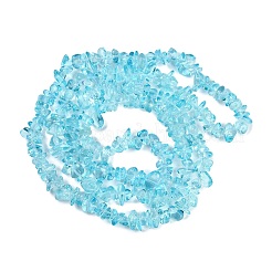 Transparent Glass Beads Strands&nbsp;GLAA-Z009-01E
