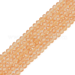 Glass Beads Strands&nbsp;EGLA-A034-T4mm-D23