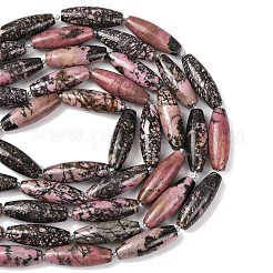 Natural Rhodonite Beads Strands&nbsp;G-L654-G07-01