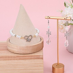 56Pcs 14 Style Alloy Crystal Rhinestone Connector Charms&nbsp;FIND-SC0007-90