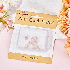12Pcs Brass Enamel Charms&nbsp;KK-BBC0012-21