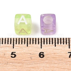 Transparent Acrylic Beads&nbsp;TACR-Q263-02A-01