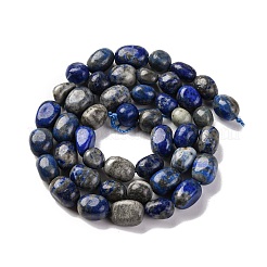 Natural Lapis Lazuli Beads Strands&nbsp;G-G146-A34-01