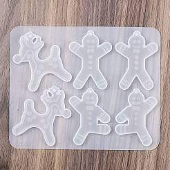 Christmas Silicone Molds&nbsp;LS-DIY-K073-50A