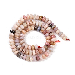 Natural Pink Opal Beads Strands&nbsp;G-B125-H02-02
