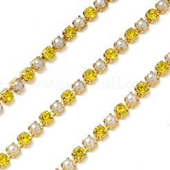 Brass Cup Chains&nbsp;KK-Z087-01G-05