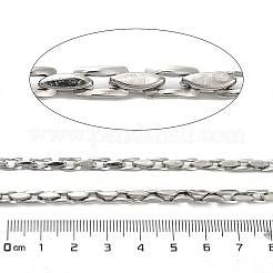 304 Stainless Steel Boston Link Chains&nbsp;CHS-A016-22P-A