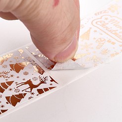 Christmas Themed Rectangle Roll Stickers&nbsp;DIY-B045-01B