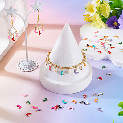 50Pcs 304 Stainless Steel Enamel Charms&nbsp;STAS-TA0003-32C