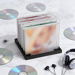 12 Grids Plastic CD Storage Racks&nbsp;AJEW-WH0643-111B