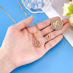 2Pcs 925 Sterling Silver Oval Spring Gate Rings&nbsp;STER-PH0003-75G