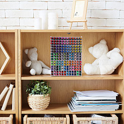 180 Holes PVC Pen Holder&nbsp;AJEW-WH0609-481
