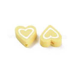 Handmade Polymer Clay Beads&nbsp;X-CLAY-T019-10