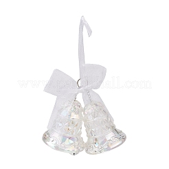 Christmas Transparent Acrylic Big Pendant Decorations&nbsp;HJEW-F017-02