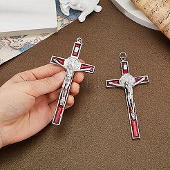 Zinc Alloy Enamel Big Pendants&nbsp;FIND-WH0367-706B