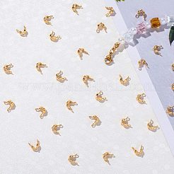 Brass Bead Tips&nbsp;KK-N0070-03G