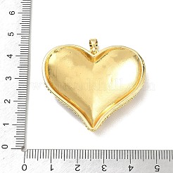 Brass Enamel Pendants&nbsp;KK-A303-06G-03