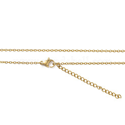 304 Stainless Steel Pendant Necklaces&nbsp;NJEW-E141-05