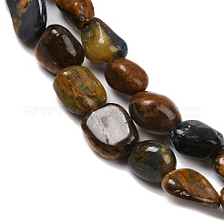 Natural Pietersite Beads Strands&nbsp;G-A286-A01-01