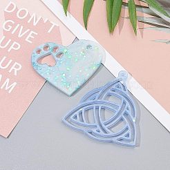 DIY Silicone Pendant Molds&nbsp;DIY-OC0003-07