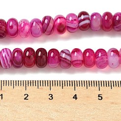 Natural Banded Agate Beads Strands&nbsp;G-F790-I01-01K