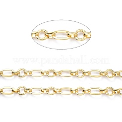 Brass Figaro Chain&nbsp;CHC-D028-01G