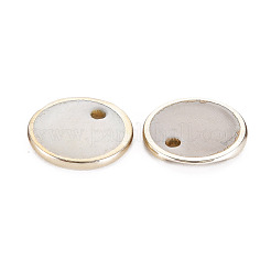 Natural Freshwater Shell Charms&nbsp;X-SHEL-T018-31A