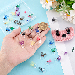 42Pcs 7 Colors Resin Safety Craft Eye&nbsp;DIY-PH0033-41