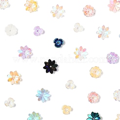 120Pcs 3 Styles Opaque Resin Beads&nbsp;RESI-FS0002-29