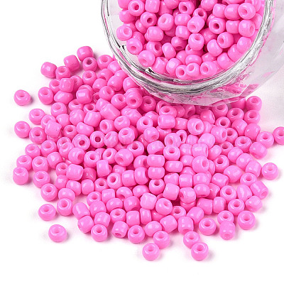 Baking Paint Glass Seed Beads&nbsp;SEED-S001-K2-1