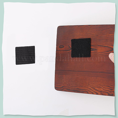 40pcs Self-adhesive Nylon with Polyester Hook and Loop Tapes&nbsp;AJEW-SP0003-22D-1