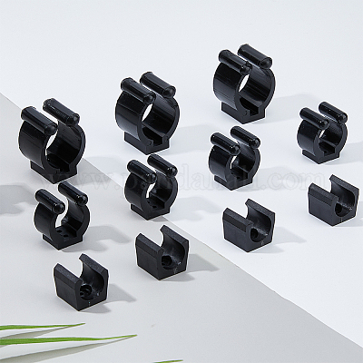 Wholesale 40Pcs 3 Style Plastic Fishing Pole Rod Holder Clips -  Pandahall.com