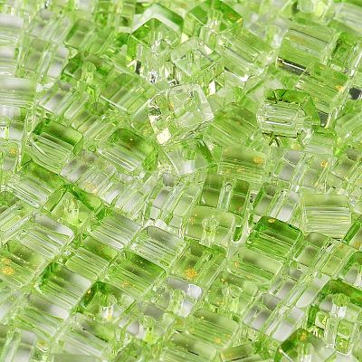 Spray Painted Glass Seed Beads&nbsp;SEED-A034-01F-1
