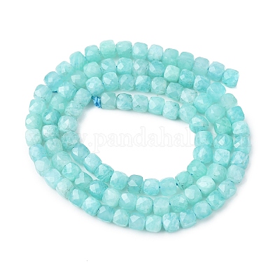 Natural Amazonite Beads Strands&nbsp;X-G-K366-H01-4mm-1