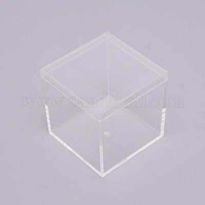 Plastic Box&nbsp;CON-WH0074-41B-1