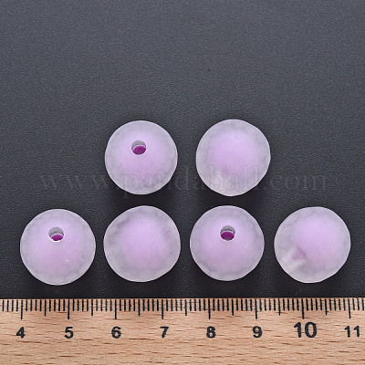Transparent Acrylic Beads&nbsp;TACR-S152-14C-A03-1