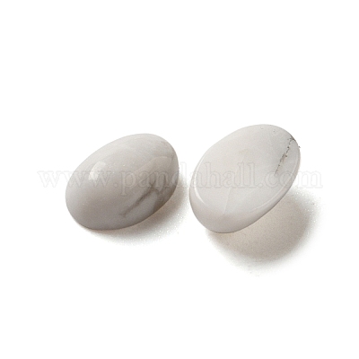 Natural Howlite Cabochons&nbsp;G-F605E-15A-1